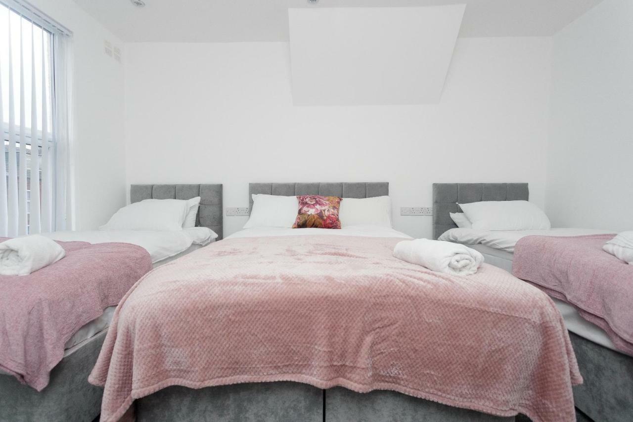 Apartamento Leeds House Exterior foto